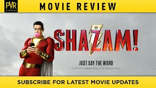 Shazam At PVR (Audience Reaction)