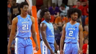 NBA Draft: Coby White and Nassir Little's top NCAA tournament highlights