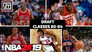 NBA 2K19 | MyLeague Talk | Highlighting The Historic Draft Classes (1980-84)