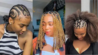 Heavenly Braids 🥰: 2024’s Ultimate Collection of Chic Braids Hairstyles 🔥