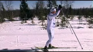 Olympiamitalistin hiihtokoulu - Mogren-tekniikka