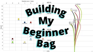 Building my Beginner Bag Disc Golf