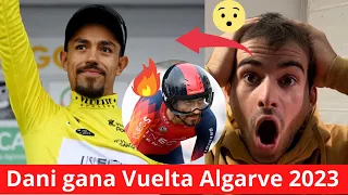 INCREIBLE REMONTADA de DANI MARTÍNEZ para GANAR la VUELTA al ALGARVE 2023