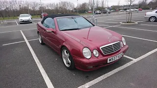 No Budget Reviews: 2000 Mercedes-Benz CLK 230 Kompressor Avantgarde Cabriolet (W208/A208)