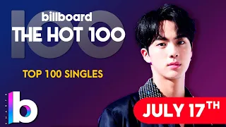 Billboard Hot 100 Top Songs Of The Week (July 17th, 2021)