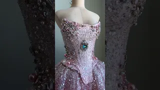 Princess peach 🍑 inspired dress!!