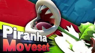 Smash Ultimate - Piranha Plant Moveset Analysis