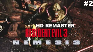 Resident evil 3 nemesis hd remaster прохождение #2