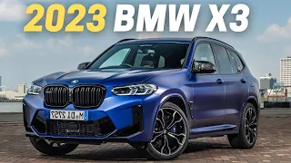 10 Reasons Why You Should Buy The 2023 BMW X3