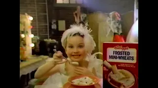 Kellogg's Frosted Mini Wheats (1989) Television Commercial