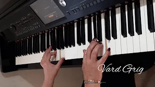 Historia de un amor-Carlos Eleta Almaran/Piano cover Vard Grig