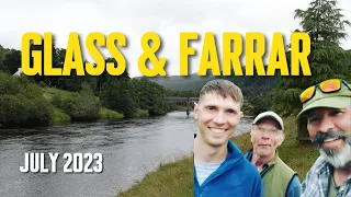 Salmon Fly Fishing | Glass and Farrar | July 2023