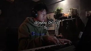 Glimpse Of Us by Joji | Piano Cover by James Wong