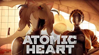 【Atomic Heart】Это ли настоящее будущее прошлого? ►#1◄【RU VTuber】