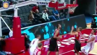 Spartak - Lietuvos Rytas Highlights. 03.11.2013