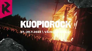 Kuopiorock 2023 🔥