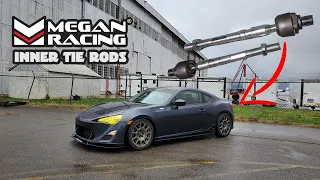 Megan Racing Inner Tie Rod Install on BRZ / FRS / GT86