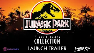 Jurassic Park: Classic Games Collection | Launch Trailer