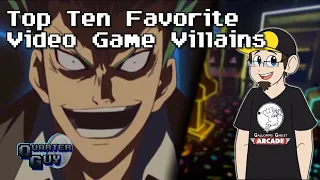 Top Ten Favorite Video Game Villains