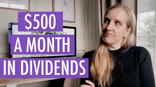How To Make $500 a Month In Dividends