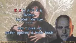 Peter Gabriel   Don't give up  Instrumental and Lyrics  Remix by Rolf Rattay