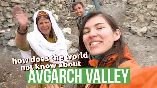 I Trekked to a Secret Valley in Hunza (Scary Adventure)