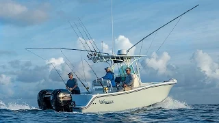 MAKO Boats: 2015 234 CC Offshore Fishing Boat Tour