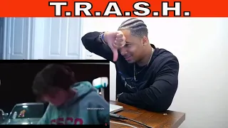 TRASH - Lil Esco 28 - “Blitz” feat. RobThePlayboy (Official Music Video - WSHH Exclusive) - REACTION