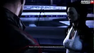 Mass Effect 3 HD Walkthrough Insanity/Full Paragon Part 21 - Miranda