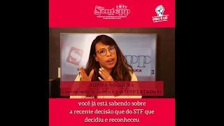 Piso Salarial do Magistério. Vitória do SINTEPP no STF!