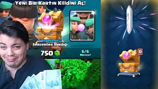 OMG!! RASCALS CHEST OPENING Clash Royale