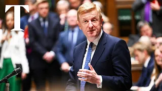 LIVE: Deputy Prime Minister Oliver Dowden grilled at PMQs