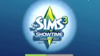 Los Sims 3: Salto a la fama - Pantalla de carga | Sims 3 Showtime loading screen (HD)