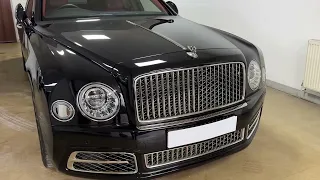 Bentley Mulsanne For Sale Scunthorpe WO Edition 6.75 V8 Auto Euro 6 4 door #bentleymulsanne