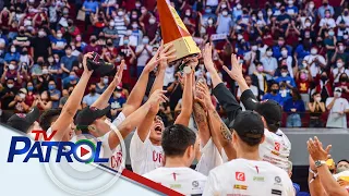 UP alumni nagbunyi sa UAAP basketball title ng Fighting Maroons | TV Patrol