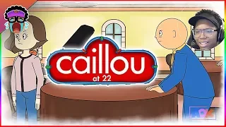 DISGUSTING... | CAILLOU THE GROWNUP GOES ON A DATE | Reaction