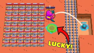 100% LUCKY EVE! | Brawl Stars Funny Moments & Glitches & Fails 2022 #697