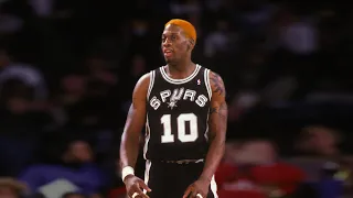 Dennis Rodman Top 10 Plays as a Spur