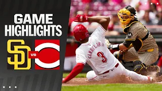 Padres vs. Reds Game Highlights (5/23/24) | MLB Highlights