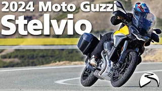 New Moto Guzzi Stelvio (2024) | First Ride Review