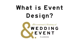 What is Event Design
