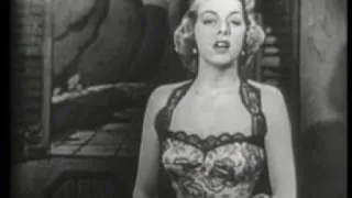 Rosemary Clooney sings "Half As Much" & "Botch-A-Me"