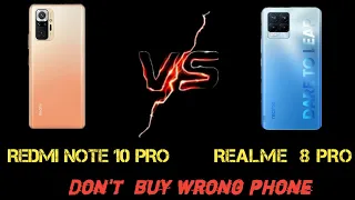 Realme 8 Pro vs Redmi Note 10 Pro Comparison⚡কে সেরা?⚡Redmi Note 10 Pro vs Realme 8 Pro