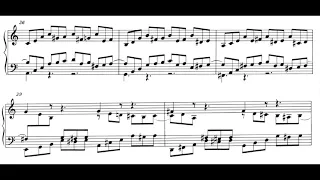 Bach - Partita No.3 in A minor, BWV 827 : Gigue