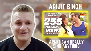 Palat | Arijit Singh | Foreigner Reaction