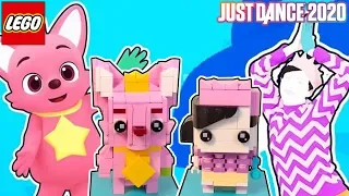 HOW TO BUILD - LEGO BABY SHARK | BRICKHEADZ FROM JUST DANCE 2020!!!