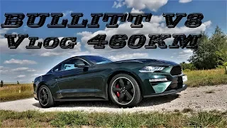 BULLITT 5.0 V8 Ford Mustang GT na koksie / TEST PL muzyk jeździ