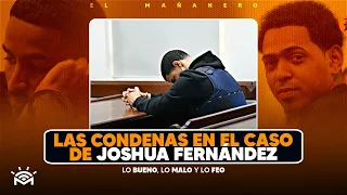 Condenas a los implicados del caso Joshua Fernández - Chiquito, Luis y el Dotolcito - (BMF)