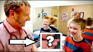 2 ADORABLE SCOTTISH KIDS & 1 Infected "Winkle" (Balanitis) | Dr. Paul