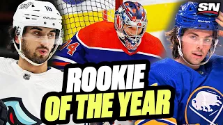 Who Will Win The 2023 Calder Trophy As Rookie of The Year?